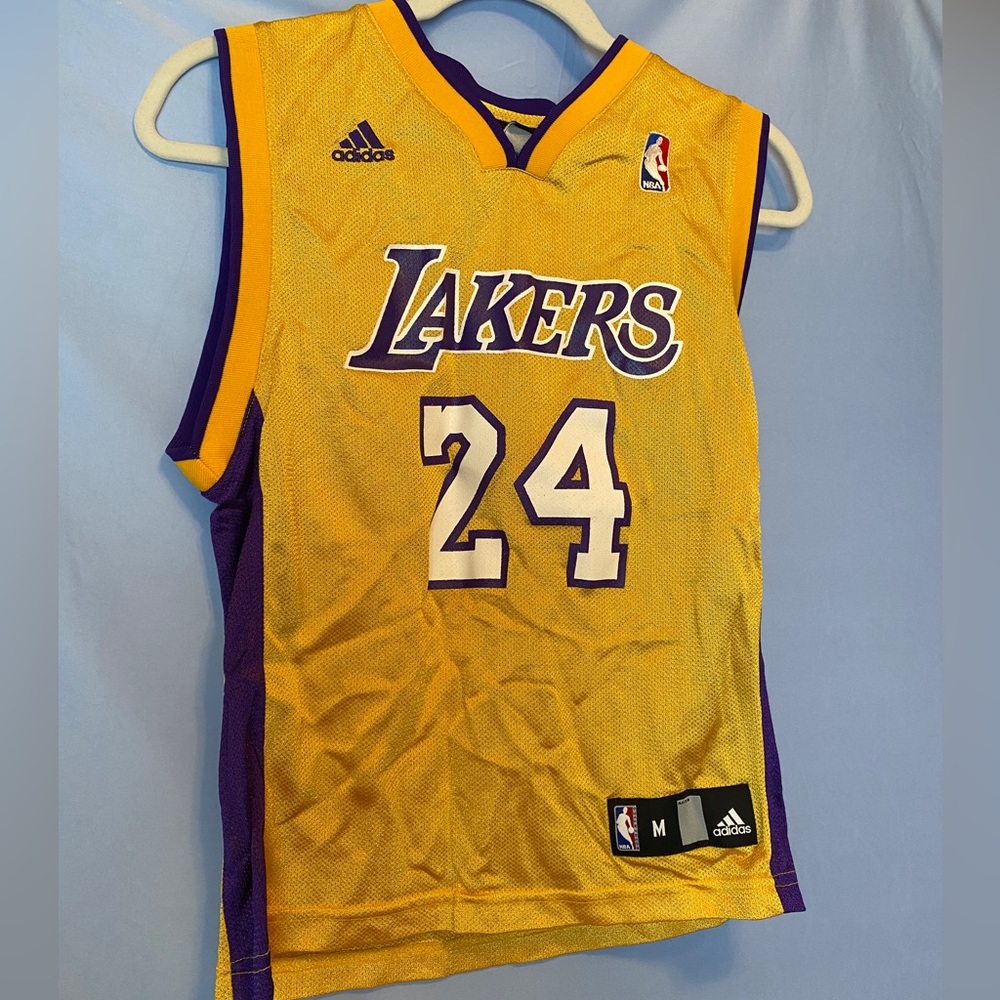 Kobe Bryant Lakers Jersey 24